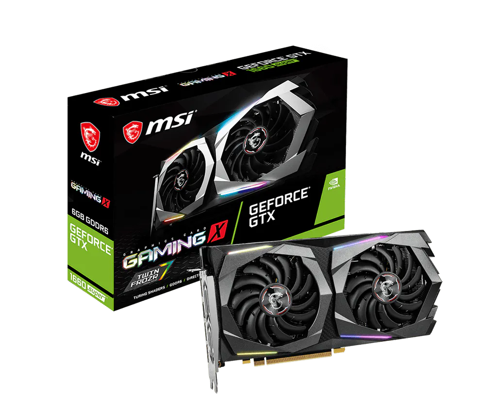 MSI GeForce GTX 1660 SUPER GAMING X